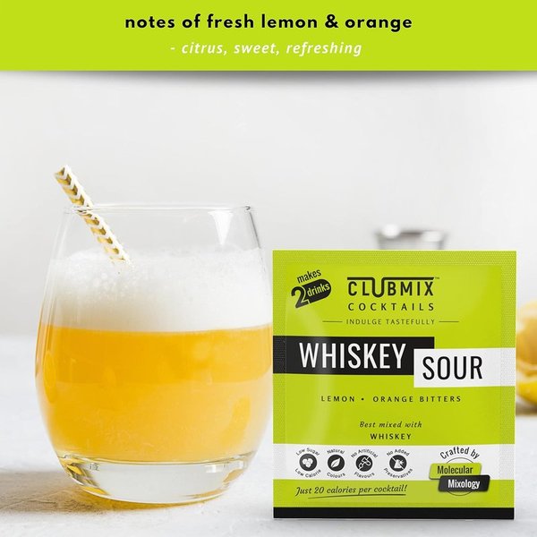 Club Cocktails Whiskey Sour