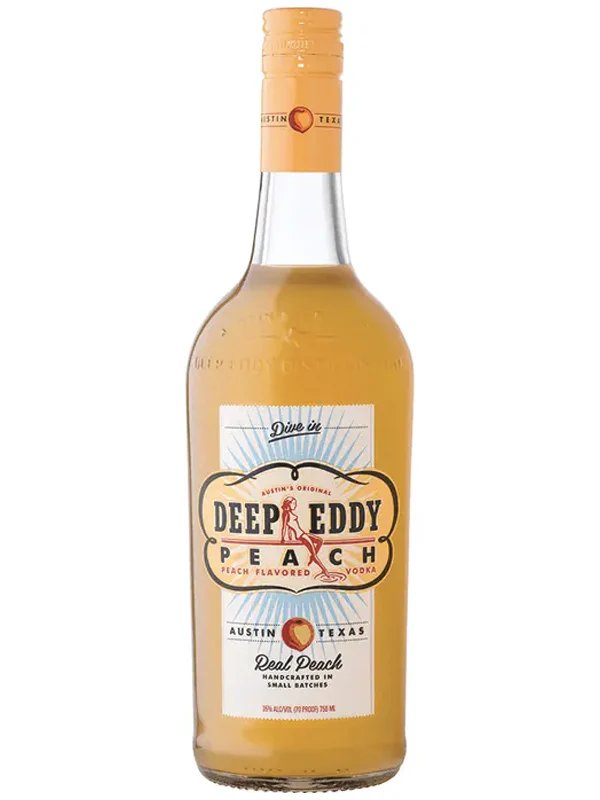 Deep Eddy Peach Vodka Soda