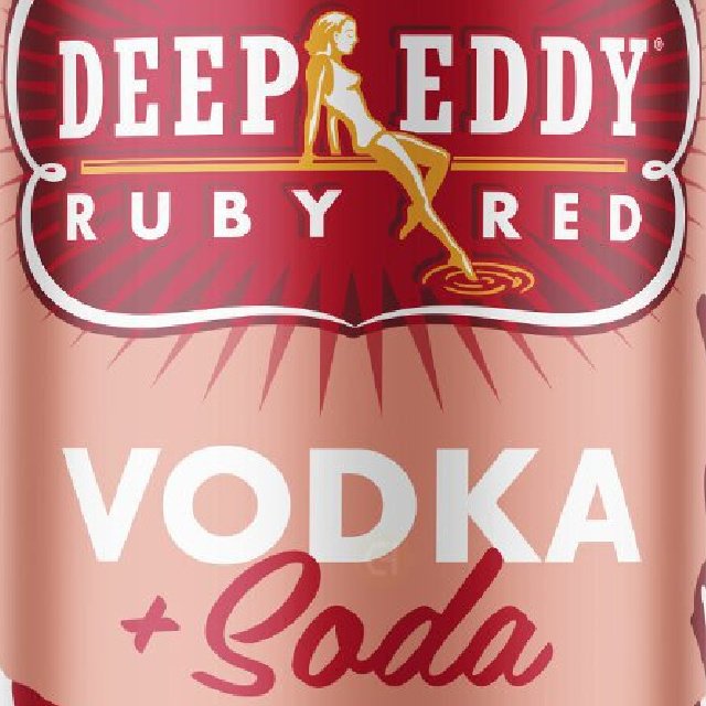 Deep Eddy Ruby Red Vodka Soda