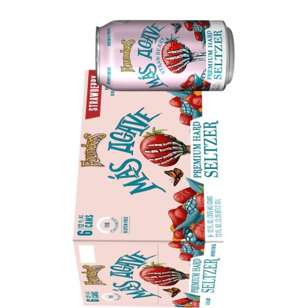 Founders Mas Agave Strawberry