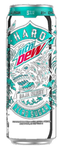 Hard MTN DEW Baja Blast