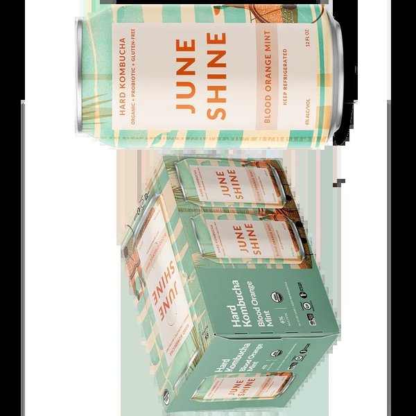 JuneShine Blood Orange Mint