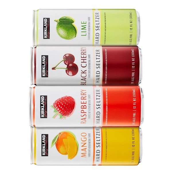 Kirkland Hard Seltzer Mango