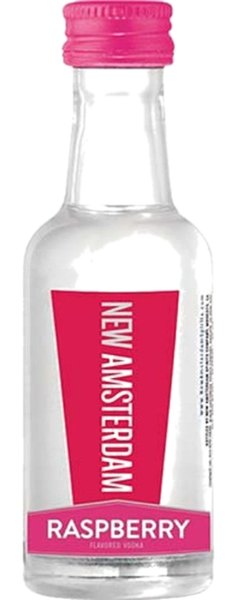 New Amsterdam Vodka Soda Raspberry
