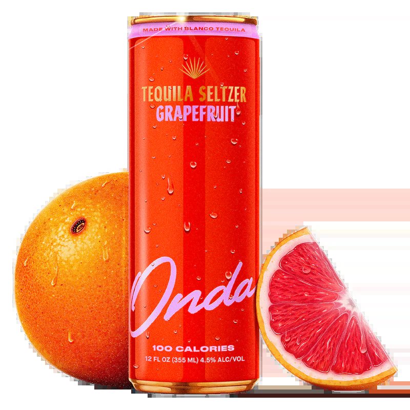 Onda Tequila Seltzer Grapefruit