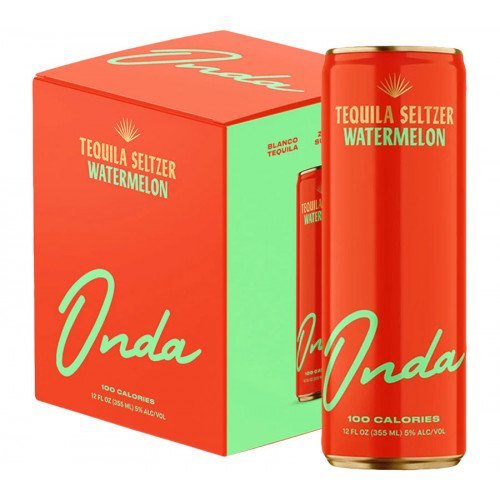 Onda Tequila Seltzer Watermelon