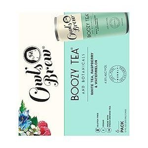 Owl's Brew Boozy Tea Darjeeling