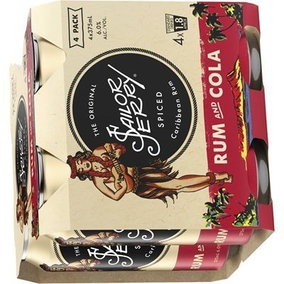 Sailor Jerry & Cola