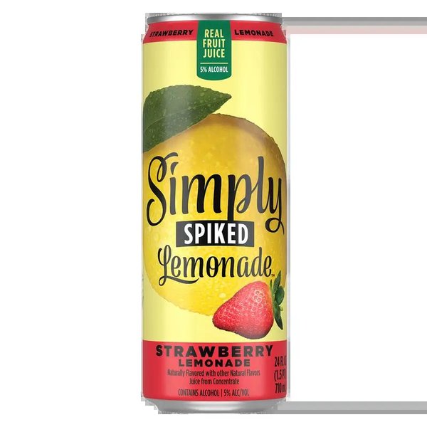 Simply Spiked Lemonade Strawberry