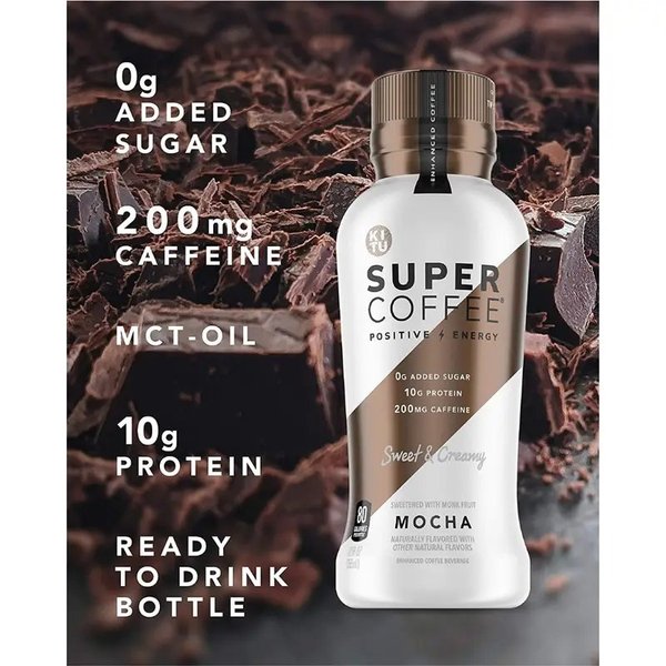 Super Coffee Spiked Mocha