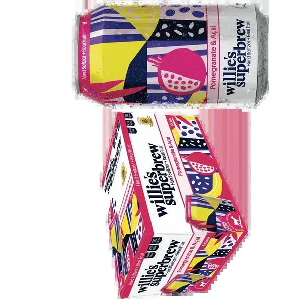 Willie's Superbrew Pomegranate Acai