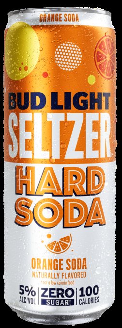 Bud Light Hard Soda Orange Soda