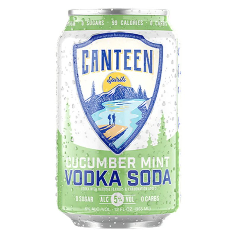 Canteen Vodka Soda Cucumber Mint