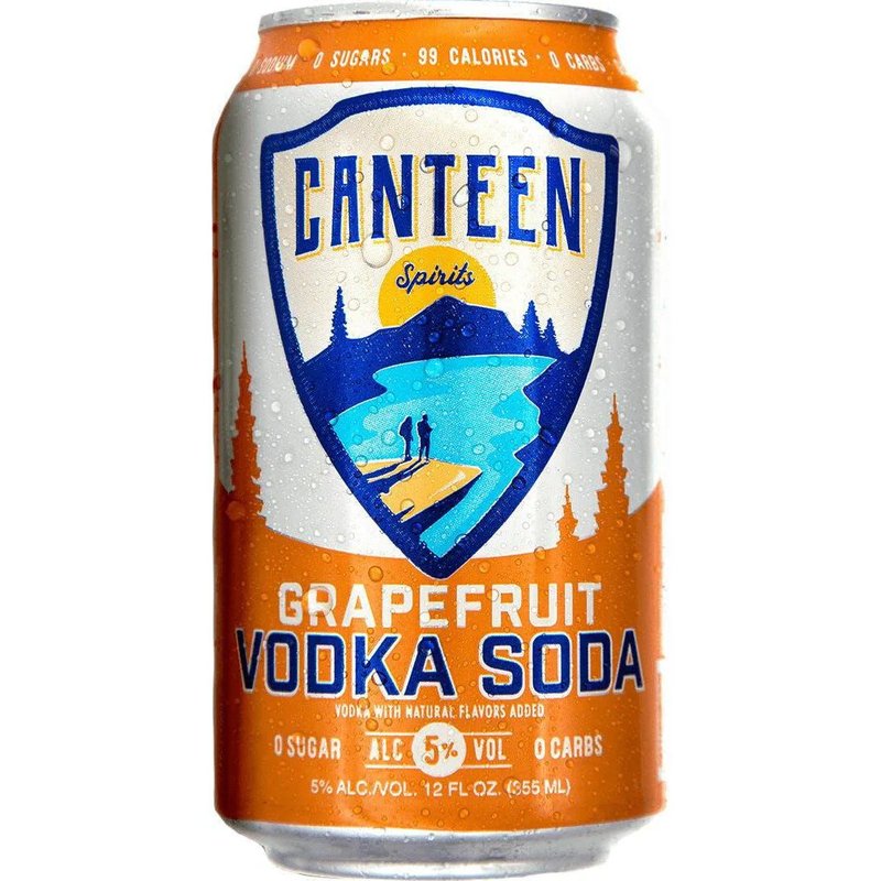 Canteen Vodka Soda Grapefruit