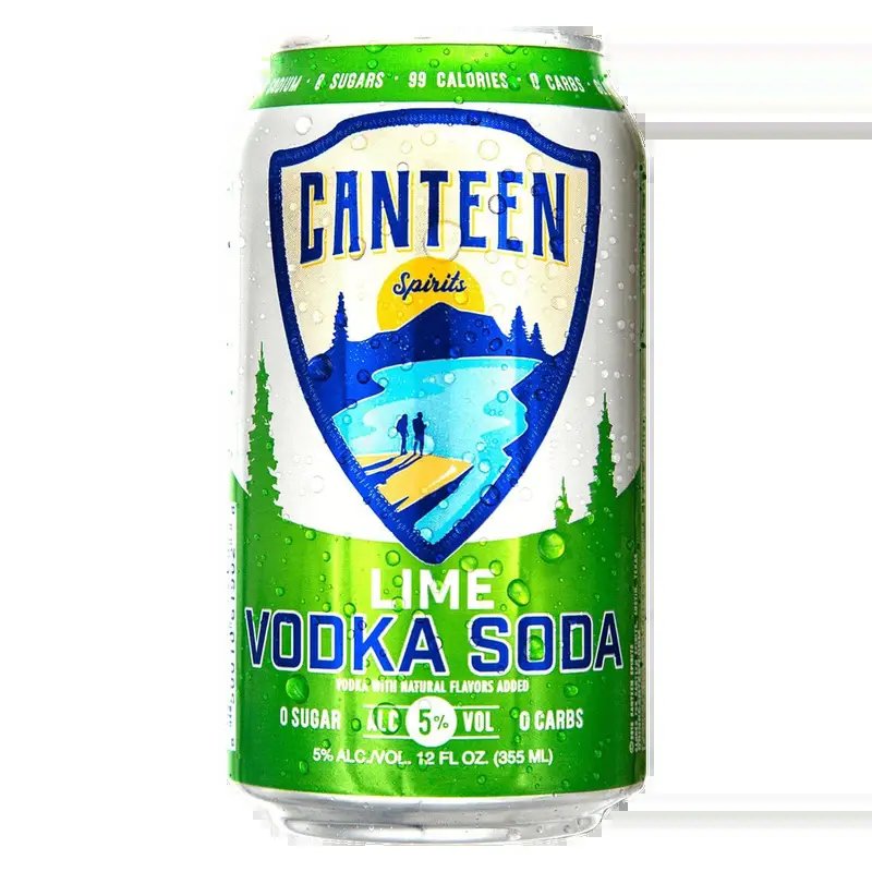Canteen Vodka Soda Watermelon