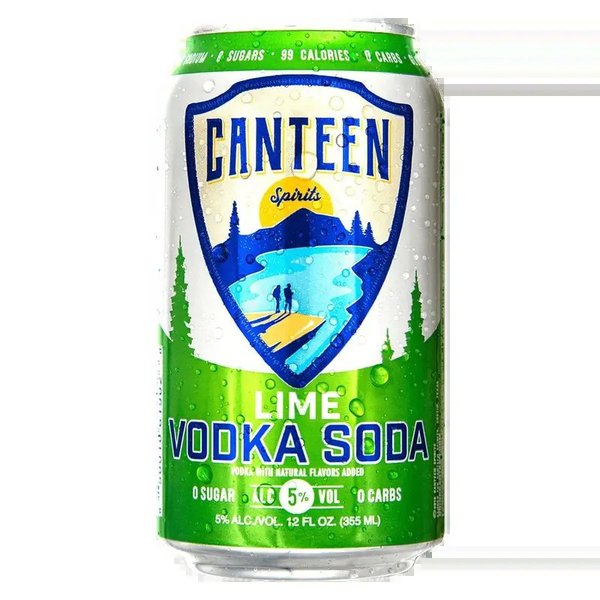 Canteen Vodka Soda Watermelon