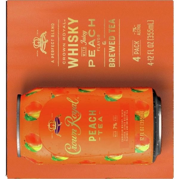 Crown Royal Peach Tea