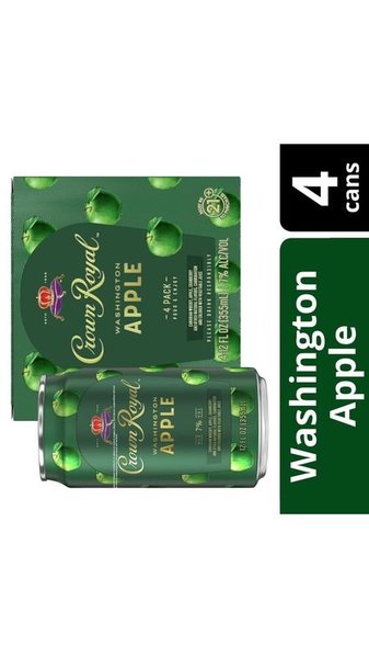 Crown Royal Washington Apple