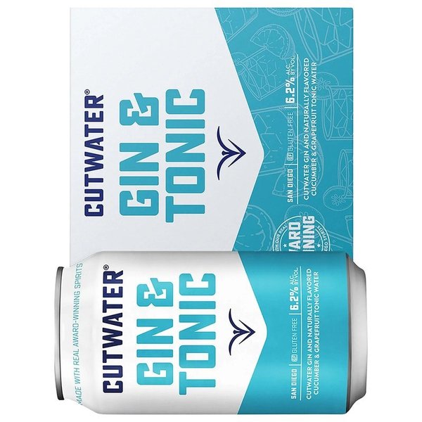 Cutwater Gin & Tonic