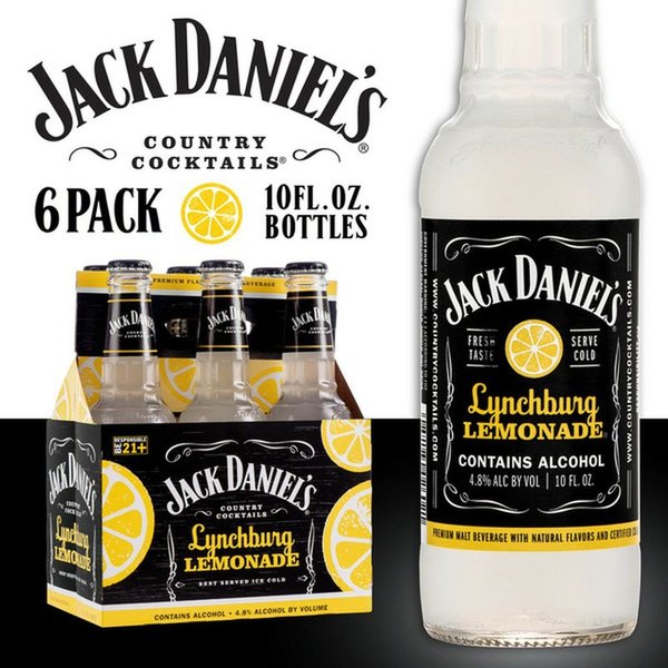 Jack Daniel's Country Cocktail Lynchburg Lemonade