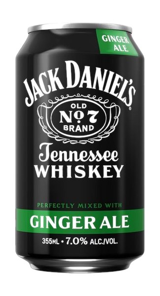 Jack Daniel's & Ginger