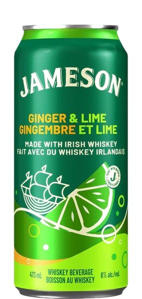 Jameson Ginger & Lime