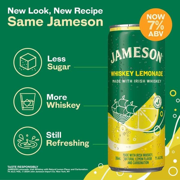 Jameson Lemonade