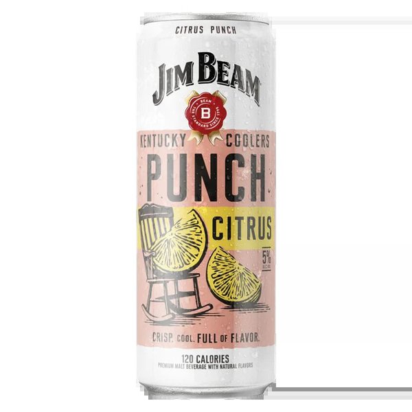 Jim Beam Kentucky Coolers Citrus