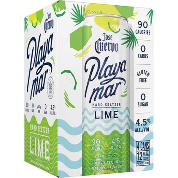 Jose Cuervo Playamar Hard Seltzer Lime