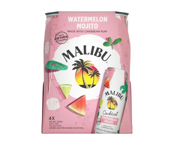 Malibu Watermelon Mojito