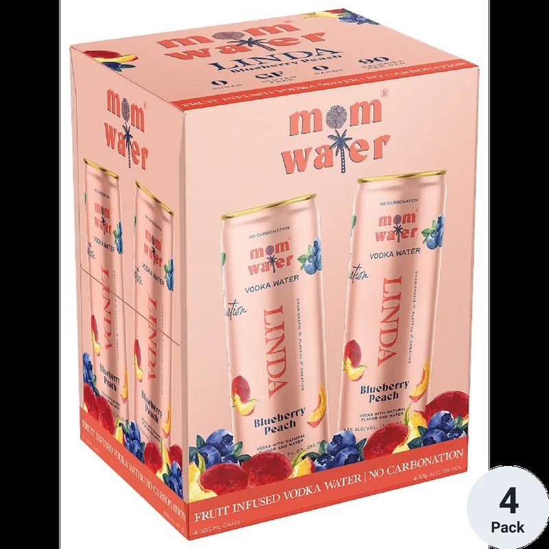 Mom Water Julie Peach