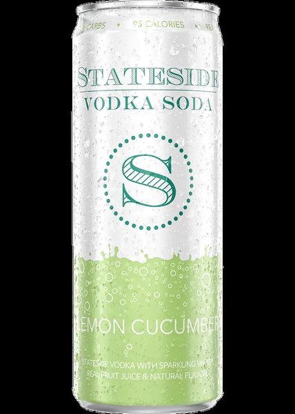 Stateside Vodka Soda Lime
