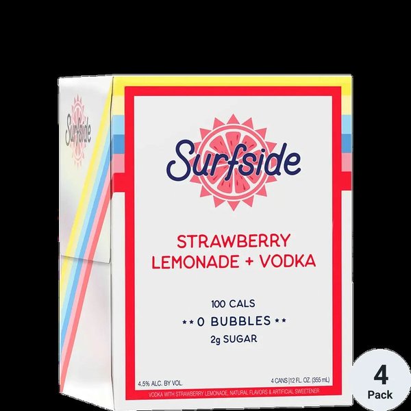 Surfside Strawberry Lemonade