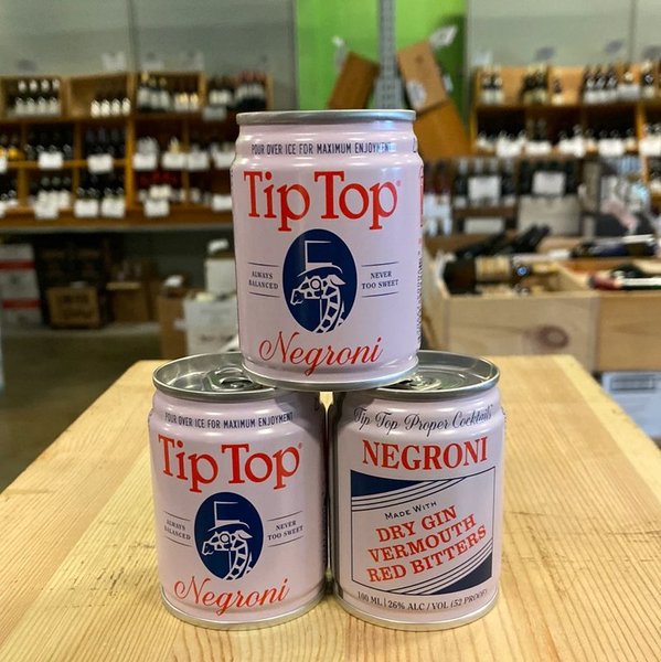 Tip Top Negroni