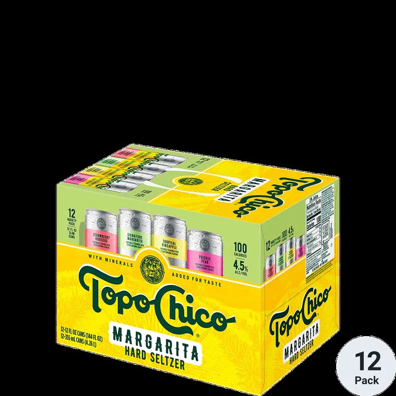 Topo Chico Spirited Margarita