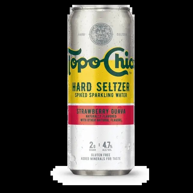 Topo Chico Spirited Strawberry Guava
