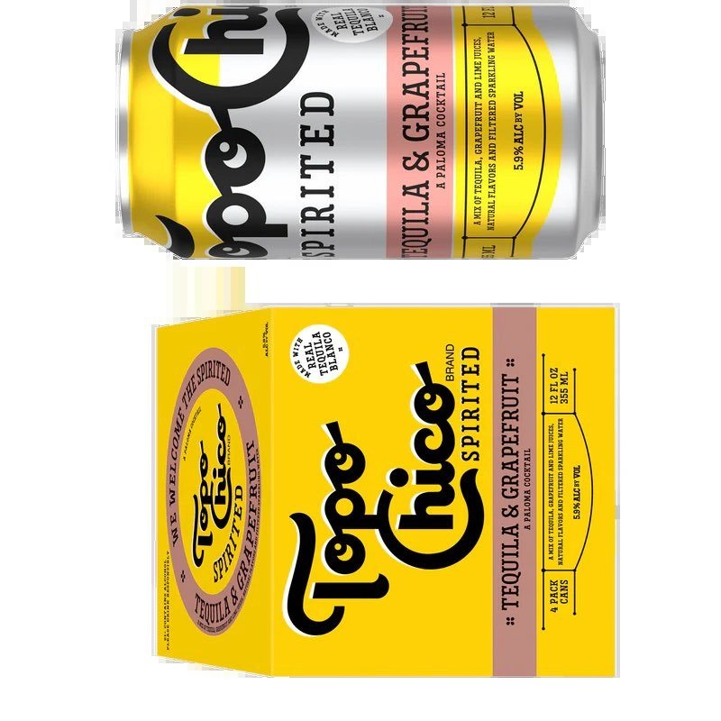 Topo Chico Spirited Tangy Grapefruit