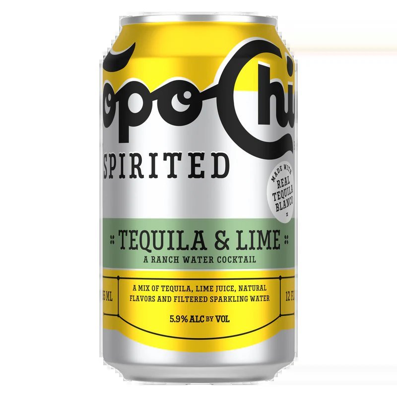 Topo Chico Spirited Tequila Lime