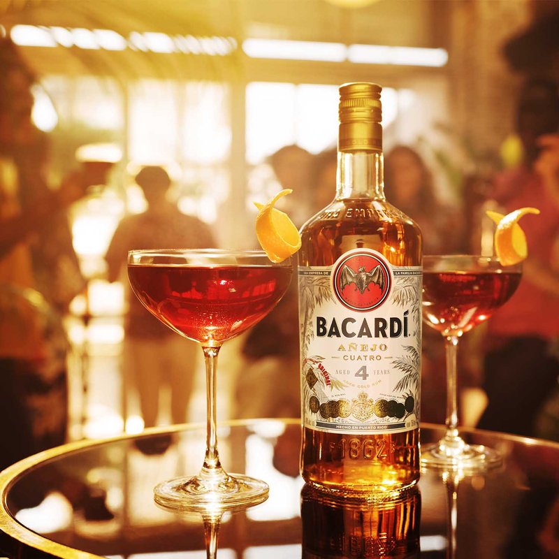 Bacardi Gold Rum