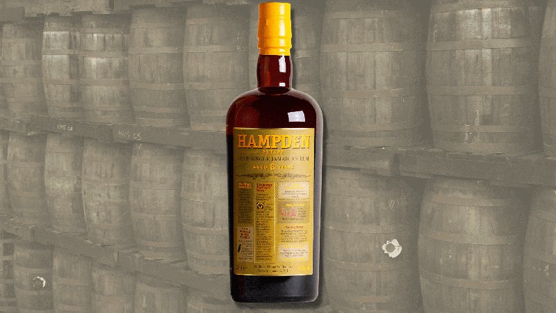 Hampden Estate 8 Year