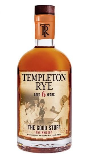 Templeton Rye 4 Year