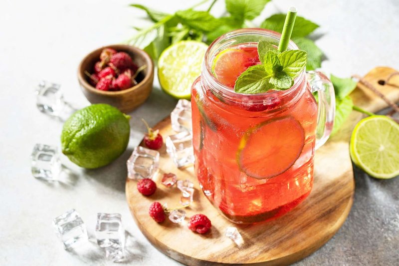 Arctic Summer Hard Seltzer Raspberry Lime