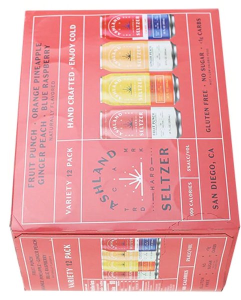 Ashland Hard Seltzer Black Cherry