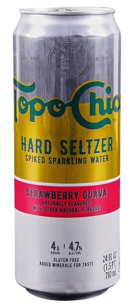 Barefoot Hard Seltzer Strawberry Guava