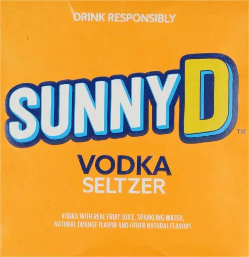 SunnyD Vodka Seltzer Original