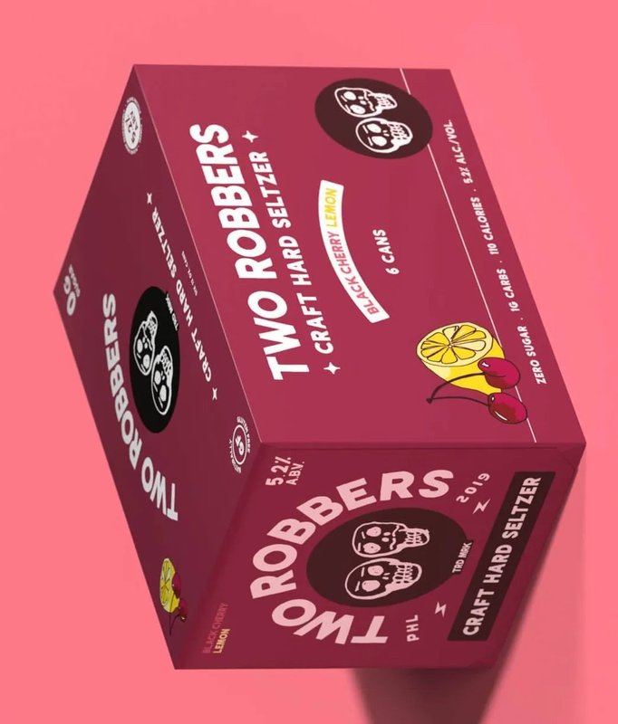 Two Robbers Blueberry Lemon