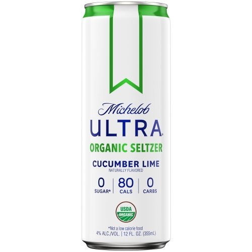 Michelob Ultra Seltzer Cucumber Lime