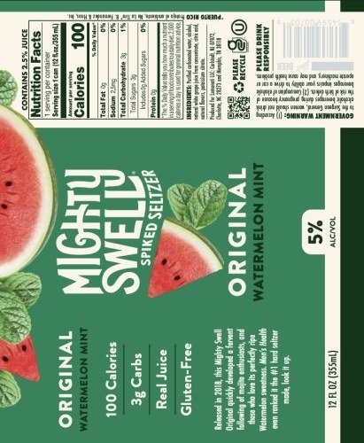 Mighty Swell Watermelon Mint