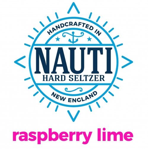 Nauti Seltzer Raspberry Lime