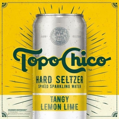 Topo Chico Tangy Lemon Lime